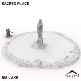 Tabletop Terrain Terrain Big Lake / 32mm Sacred Place