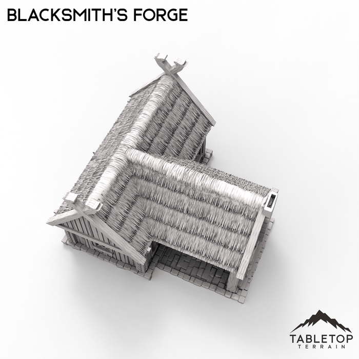 Tabletop Terrain Terrain Blacksmith's Forge - Kingdom of Saxonia