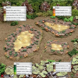 Tabletop Terrain Terrain Bogs of Ever Stench - The Gloaming Swamp