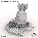 Tabletop Terrain Terrain Bomb / 32mm Warpzel 1A Gulch