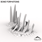 Tabletop Terrain Terrain Bone Formations - Miasma, Blight World