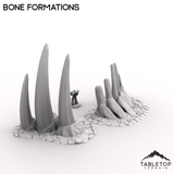 Tabletop Terrain Terrain Bone Formations - Miasma, Blight World