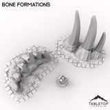 Tabletop Terrain Terrain Bone Formations - Miasma, Blight World