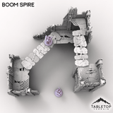 Tabletop Terrain Terrain Boom Spire - Scrapz Kamp