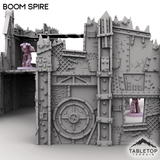Tabletop Terrain Terrain Boom Spire - Scrapz Kamp