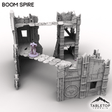 Tabletop Terrain Terrain Boom Spire - Scrapz Kamp