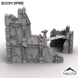 Tabletop Terrain Terrain Boom Spire - Scrapz Kamp