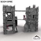 Tabletop Terrain Terrain Boom Spire - Scrapz Kamp