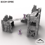 Tabletop Terrain Terrain Boom Spire - Scrapz Kamp