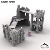 Tabletop Terrain Terrain Boom Spire - Scrapz Kamp