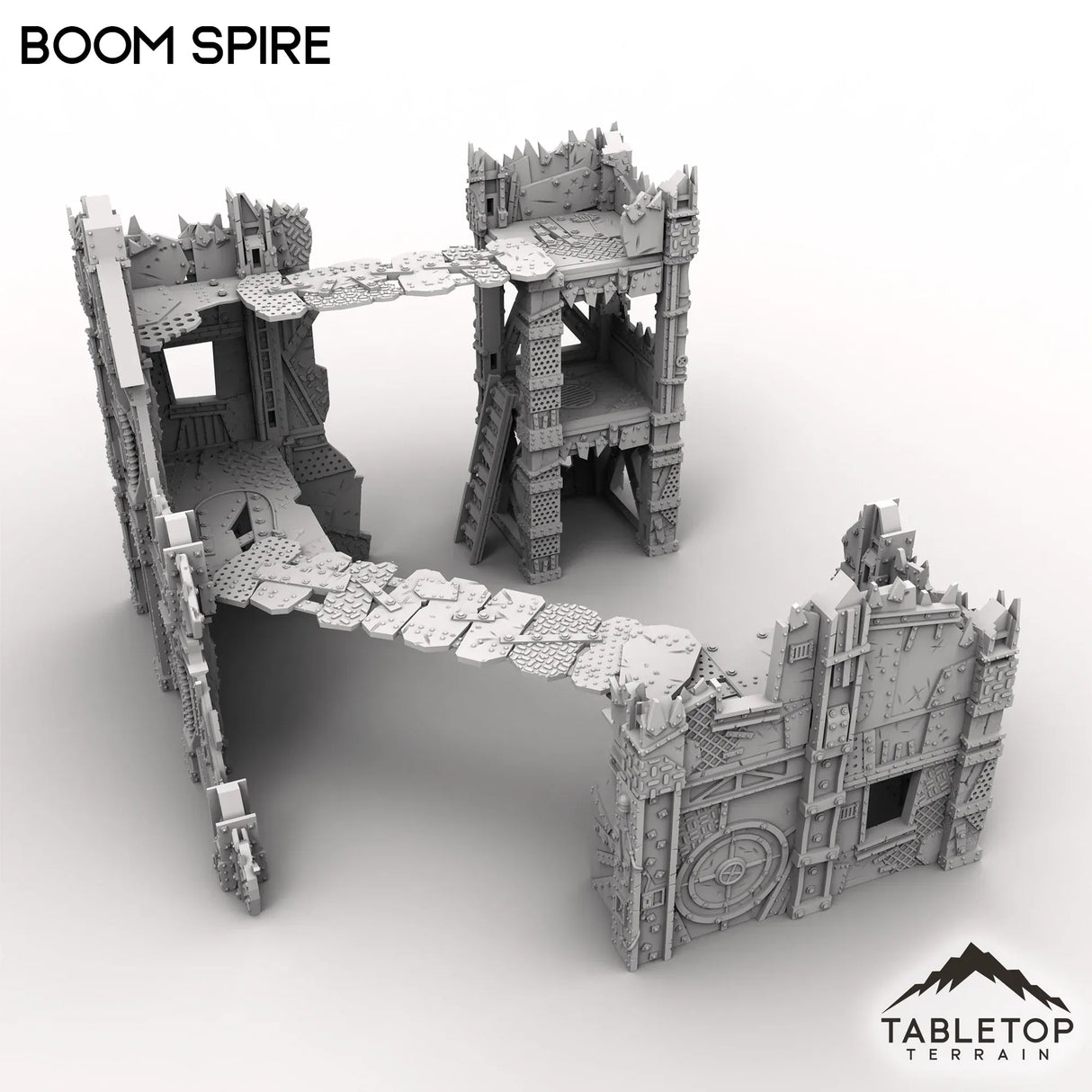 Tabletop Terrain Terrain Boom Spire - Scrapz Kamp