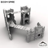 Tabletop Terrain Terrain Boom Spire - Scrapz Kamp