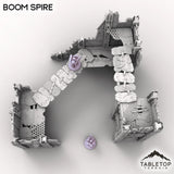 Tabletop Terrain Terrain Boom Spire - Scrapz Kamp