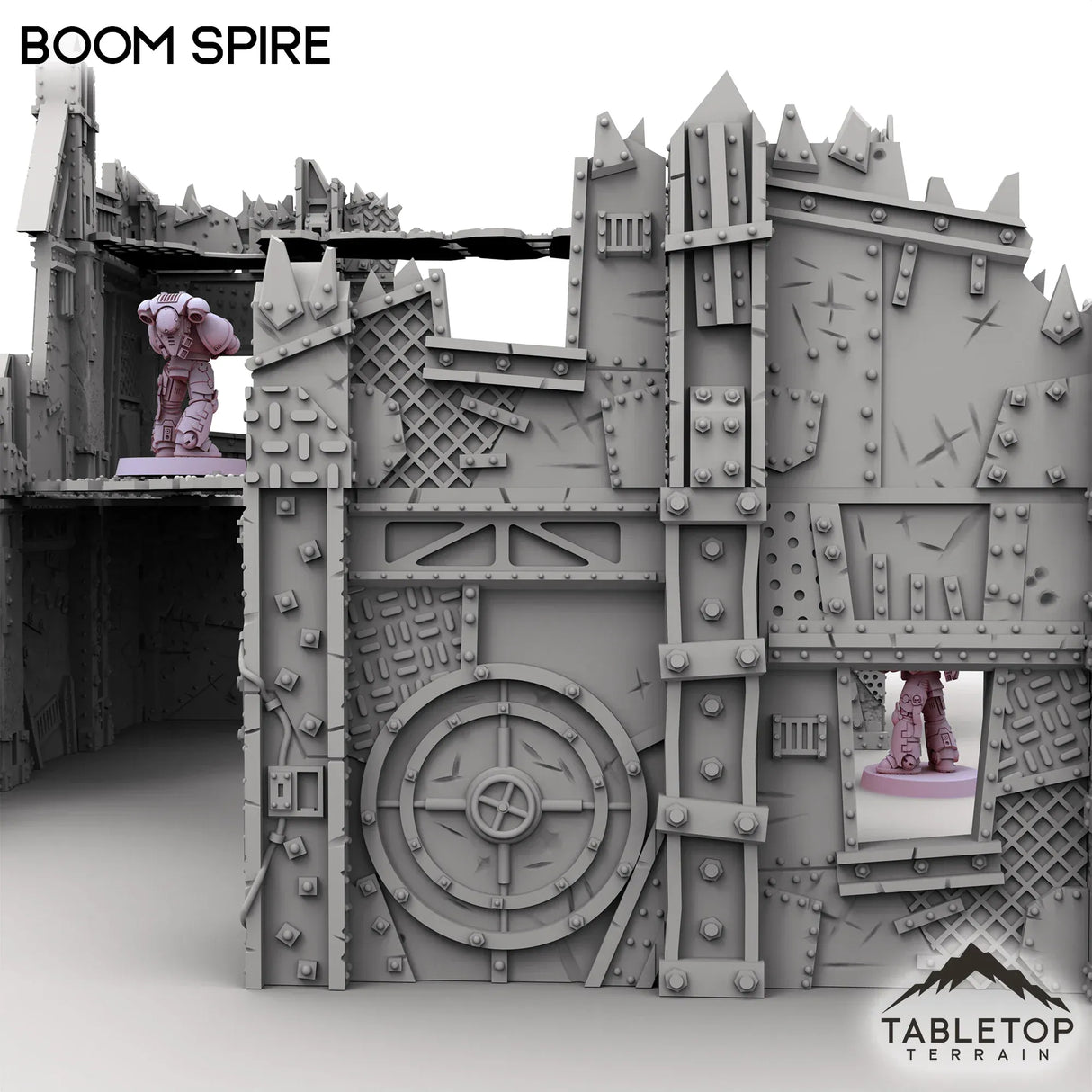 Tabletop Terrain Terrain Boom Spire - Scrapz Kamp