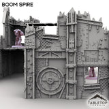 Tabletop Terrain Terrain Boom Spire - Scrapz Kamp