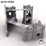 Tabletop Terrain Terrain Boom Spire - Scrapz Kamp