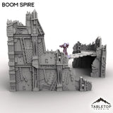 Tabletop Terrain Terrain Boom Spire - Scrapz Kamp