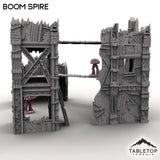 Tabletop Terrain Terrain Boom Spire - Scrapz Kamp