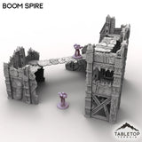 Tabletop Terrain Terrain Boom Spire - Scrapz Kamp