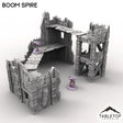 Tabletop Terrain Terrain Boom Spire - Scrapz Kamp