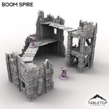 Tabletop Terrain Terrain Boom Spire - Scrapz Kamp