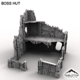 Tabletop Terrain Terrain Boss Hut - Scrapz Kamp