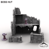 Tabletop Terrain Terrain Boss Hut - Scrapz Kamp