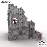 Tabletop Terrain Terrain Boss Hut - Scrapz Kamp
