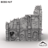 Tabletop Terrain Terrain Boss Hut - Scrapz Kamp