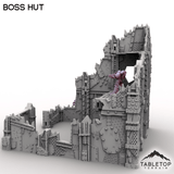 Tabletop Terrain Terrain Boss Hut - Scrapz Kamp