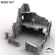 Tabletop Terrain Terrain Boss Hut - Scrapz Kamp
