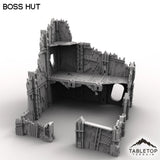 Tabletop Terrain Terrain Boss Hut - Scrapz Kamp