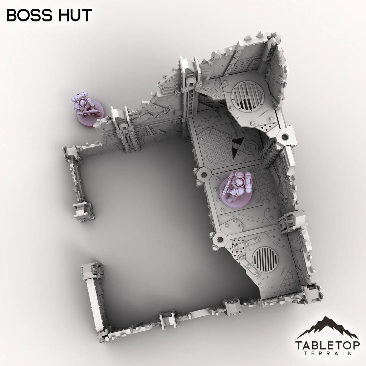 Tabletop Terrain Terrain Boss Hut - Scrapz Kamp