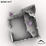 Tabletop Terrain Terrain Boss Hut - Scrapz Kamp
