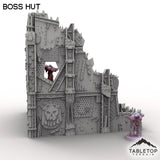 Tabletop Terrain Terrain Boss Hut - Scrapz Kamp
