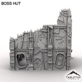 Tabletop Terrain Terrain Boss Hut - Scrapz Kamp