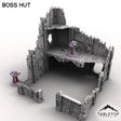 Tabletop Terrain Terrain Boss Hut - Scrapz Kamp