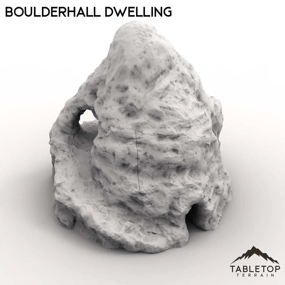 Tabletop Terrain Terrain Boulderhall Dwelling