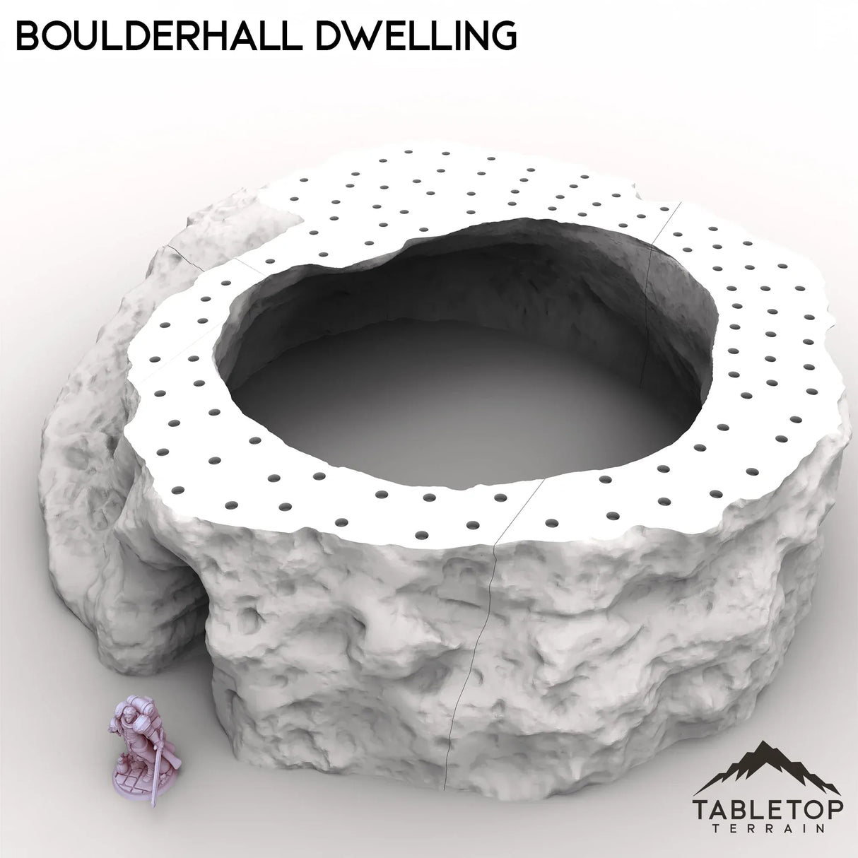 Tabletop Terrain Terrain Boulderhall Dwelling