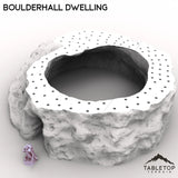 Tabletop Terrain Terrain Boulderhall Dwelling
