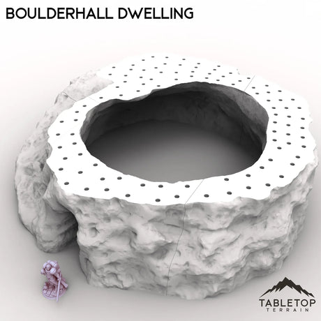 Tabletop Terrain Terrain Boulderhall Dwelling