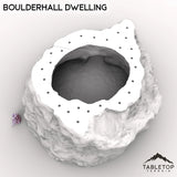 Tabletop Terrain Terrain Boulderhall Dwelling