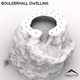 Tabletop Terrain Terrain Boulderhall Dwelling