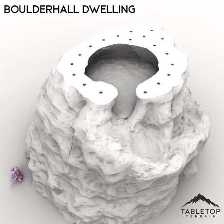 Tabletop Terrain Terrain Boulderhall Dwelling