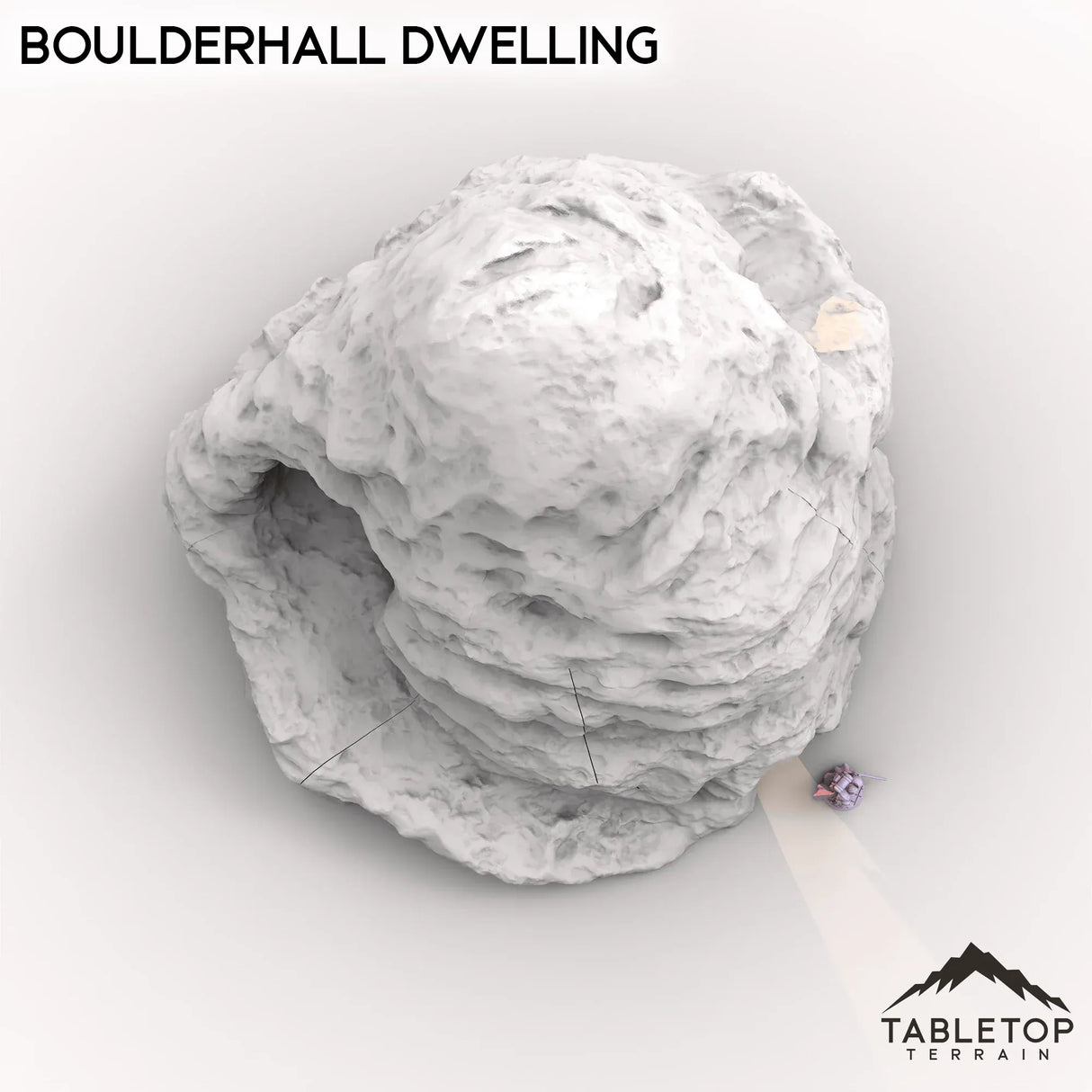 Tabletop Terrain Terrain Boulderhall Dwelling