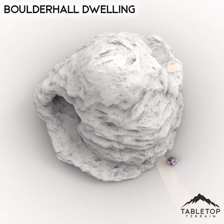 Tabletop Terrain Terrain Boulderhall Dwelling