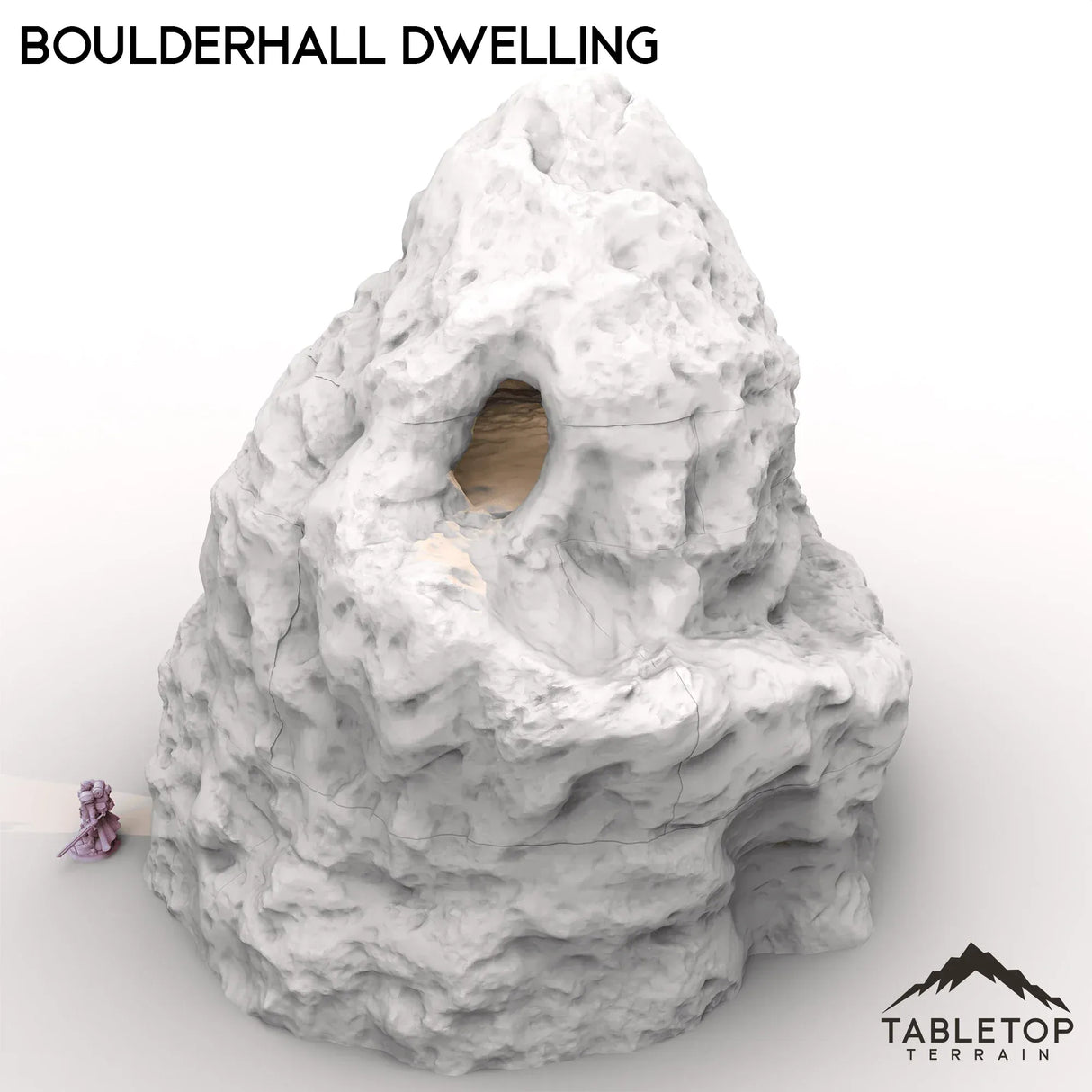 Tabletop Terrain Terrain Boulderhall Dwelling