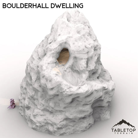 Tabletop Terrain Terrain Boulderhall Dwelling