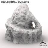 Tabletop Terrain Terrain Boulderhall Dwelling