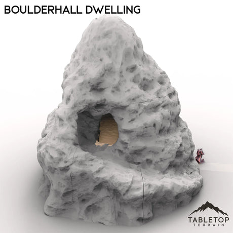 Tabletop Terrain Terrain Boulderhall Dwelling